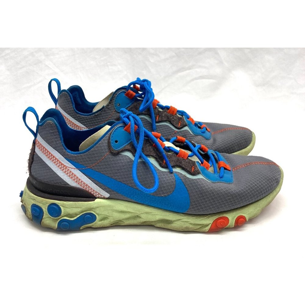 Nike React Element 55 Se Volt Stardust Shoes Ct11… - image 1